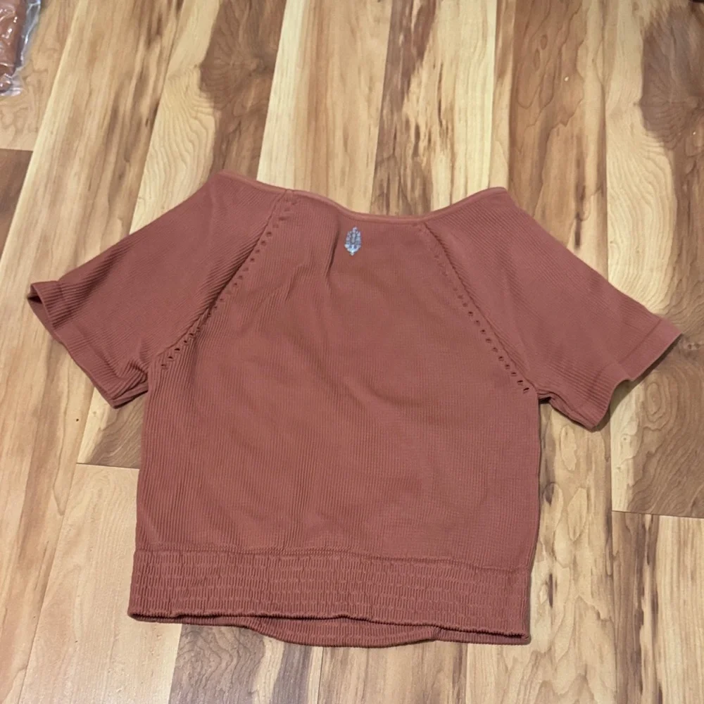 FP Movement by Free People Rust Crop Top 🧡 - Picture 2 of 4